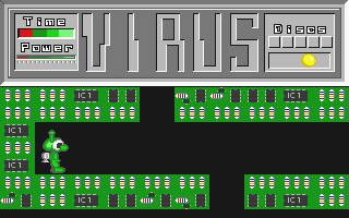 Virus atari screenshot